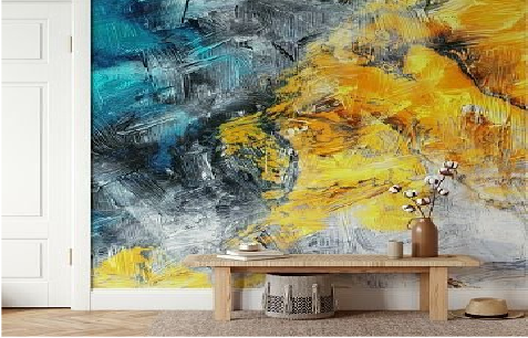 大姚墙面油画如何保养？