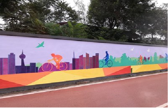 大姚墙体彩绘-围墙