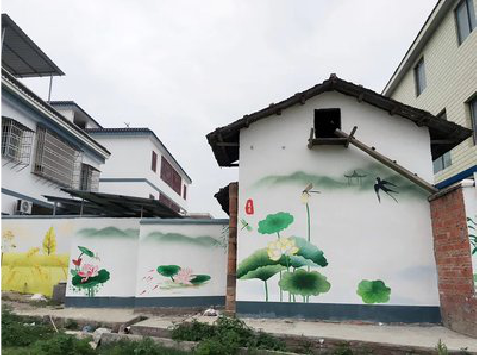 大姚室外墙绘-从选材到保养。