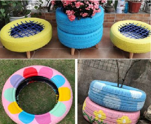 大姚墙体彩绘-变废为宝