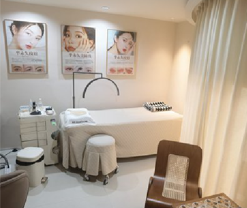 大姚美容店装修小技巧