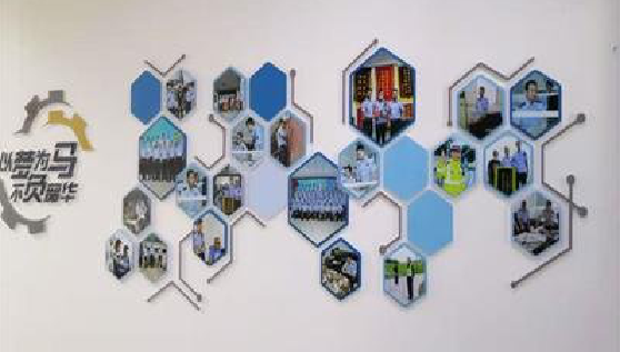 大姚文化墙最常见的做法。