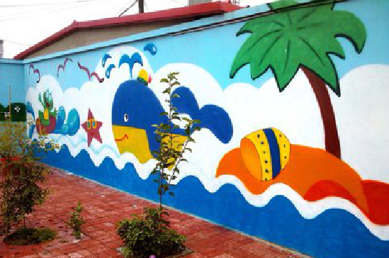 大姚墙体彩绘行业现状