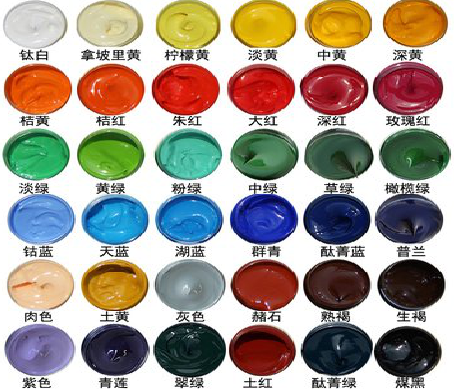 大姚墙绘颜色的选择有讲究。