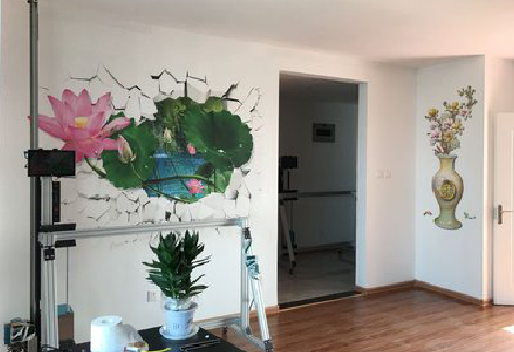 大姚墙体彩绘相比墙纸的优势。