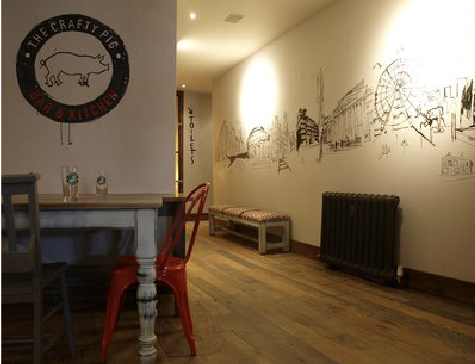 大姚教你判断手绘墙质量的好坏。