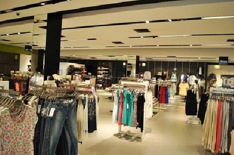 大姚商场里的店面怎么装修？