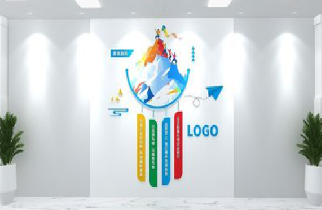 大姚公司企业形象墙的工艺材料有哪些?