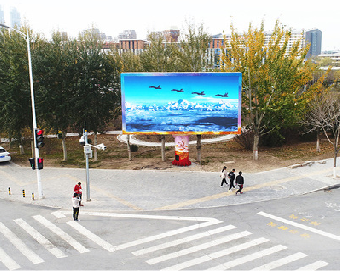 大姚户外大屏广告投放要点。