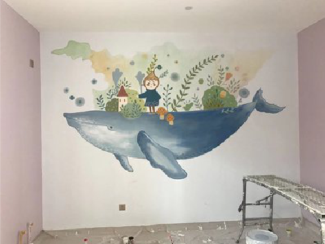 大姚手绘墙的特点及优势。